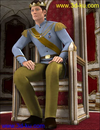 3D打印模型Fairytale Prince for M4 and H4的图片