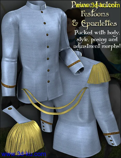 Fairytale Prince for M4 and H4模型的图片2