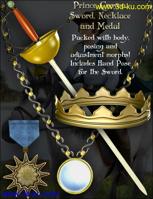 Fairytale Prince for M4 and H4模型的图片6
