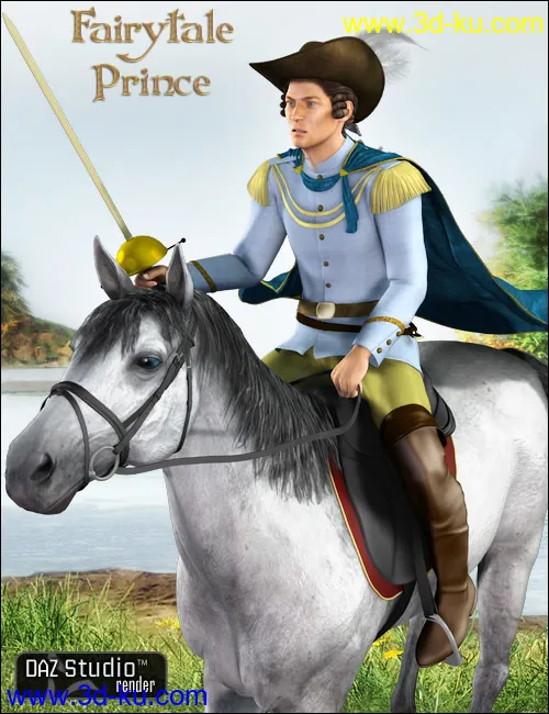 Fairytale Prince for M4 and H4模型的图片7