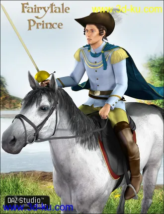3D打印模型Fairytale Prince for M4 and H4的图片