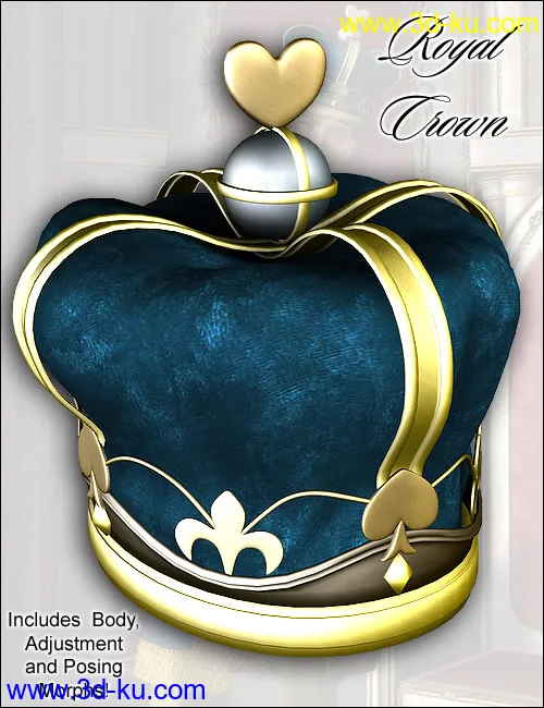 Fairytale Prince for M4 and H4 King Expansion模型的图片3