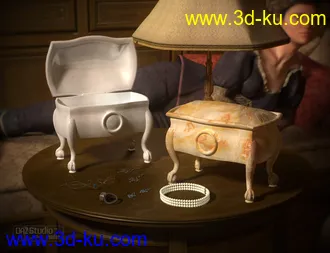 3D打印模型Fantastic Chests的图片