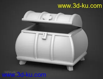 3D打印模型Fantastic Chests的图片