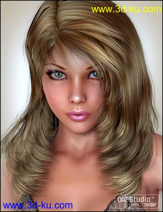3D打印模型Fantastica Hair的图片