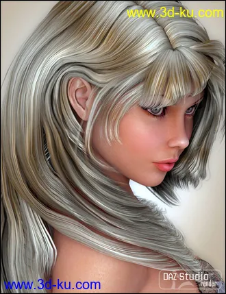 3D打印模型Fantastica Hair的图片