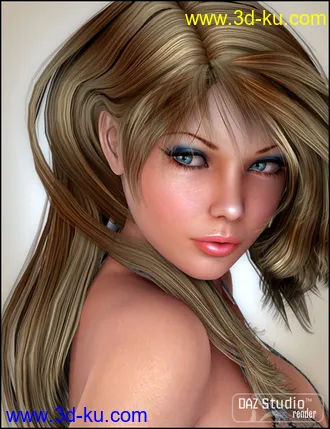 3D打印模型Fantastica Hair的图片