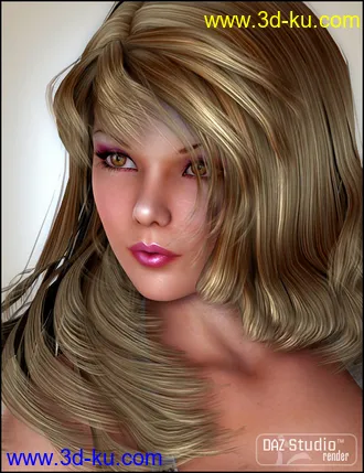 3D打印模型Fantastica Hair的图片