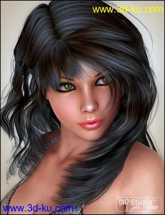3D打印模型Fantastica Hair的图片