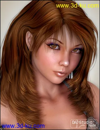 3D打印模型Fantastica Hair的图片