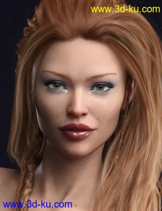 3D打印模型Farrah HD for Genesis 8 Female的图片