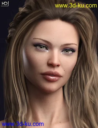 3D打印模型Farrah HD for Genesis 8 Female的图片