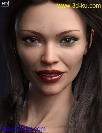 3D打印模型Farrah HD for Genesis 8 Female的图片