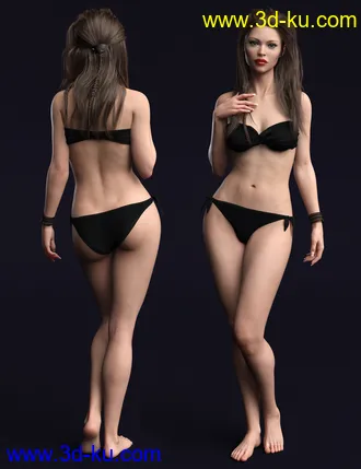 3D打印模型Farrah HD for Genesis 8 Female的图片