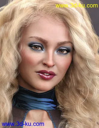 3D打印模型Farren HD for Genesis 8 Female的图片