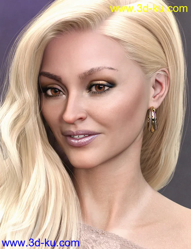 Farren HD for Genesis 8 Female模型的图片4
