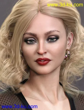 3D打印模型Farren HD for Genesis 8 Female的图片