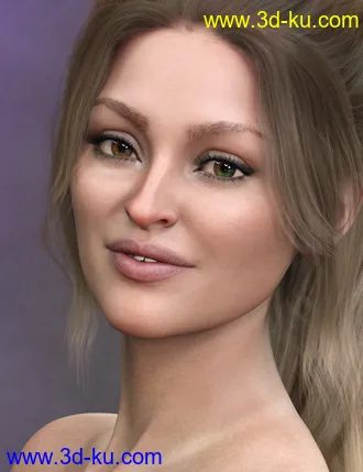 3D打印模型Farren HD for Genesis 8 Female的图片
