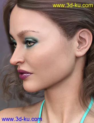 3D打印模型Farren HD for Genesis 8 Female的图片