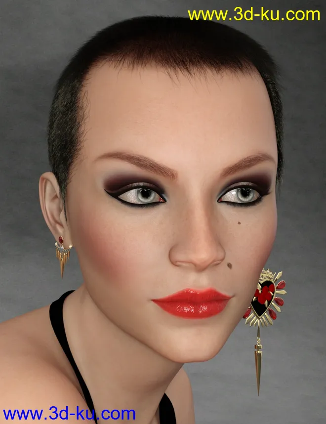 Fashion Basics - Earrings模型的图片6