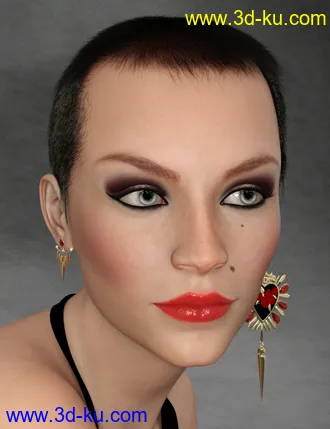 3D打印模型Fashion Basics - Earrings的图片