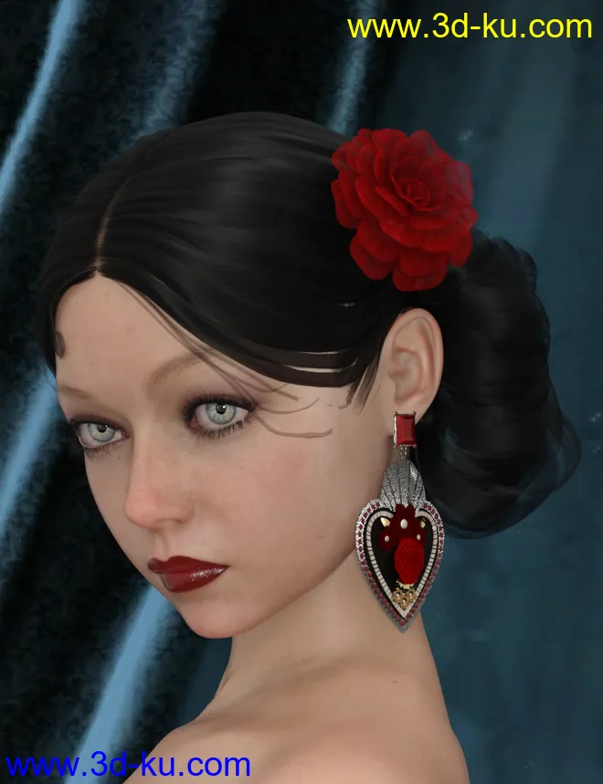 Fashion Basics - Earrings模型的图片7