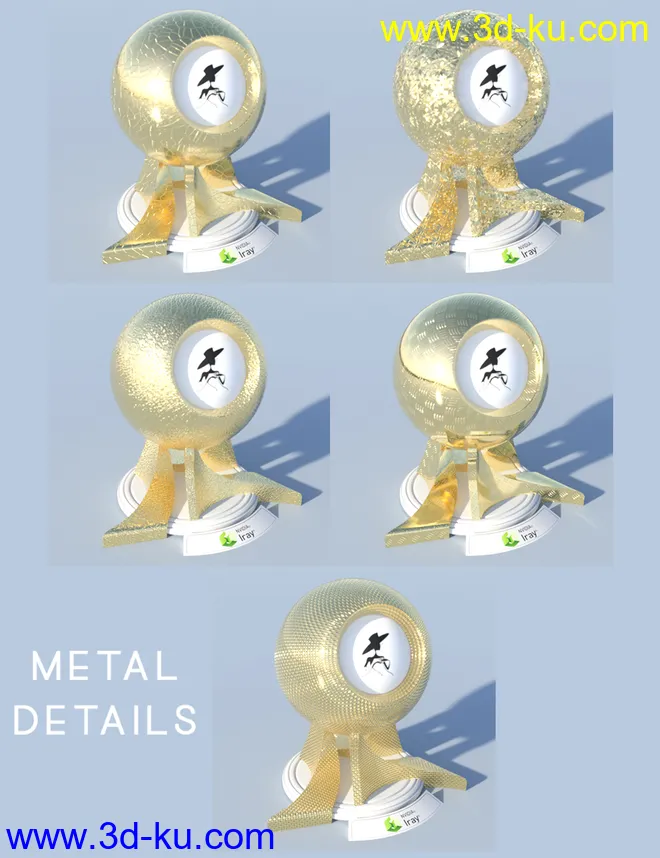 Fashion Basics - Earrings模型的图片10