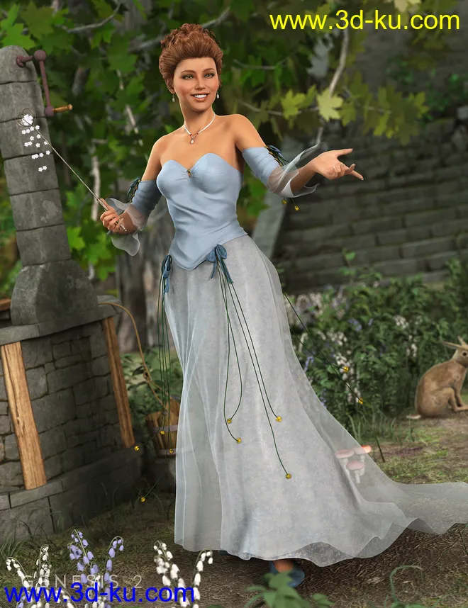 Fayre for Genesis Female(s)模型的图片1