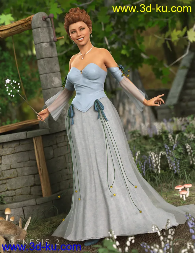 Fayre for Genesis Female(s)模型的图片2
