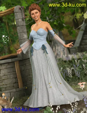 3D打印模型Fayre for Genesis Female(s)的图片