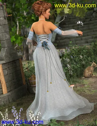 3D打印模型Fayre for Genesis Female(s)的图片