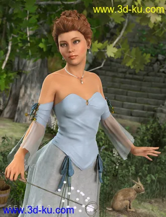 3D打印模型Fayre for Genesis Female(s)的图片