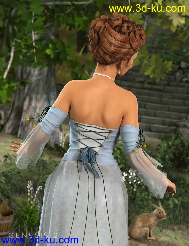 Fayre for Genesis Female(s)模型的图片5