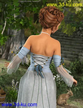3D打印模型Fayre for Genesis Female(s)的图片
