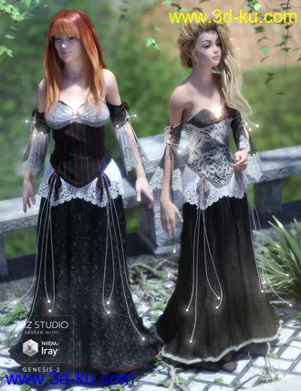 3D打印模型Fayre Princess的图片