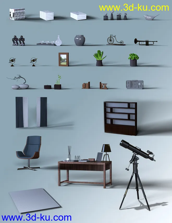 FE Modern Study模型的图片2