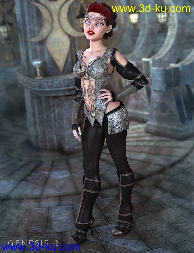 Felicity for Genesis 2 Female(s)模型的图片1
