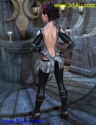 3D打印模型Felicity for Genesis 2 Female(s)的图片