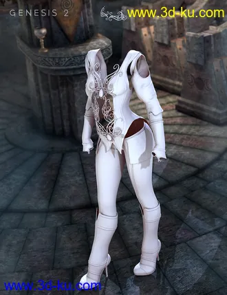 3D打印模型Felicity for Genesis 2 Female(s)的图片
