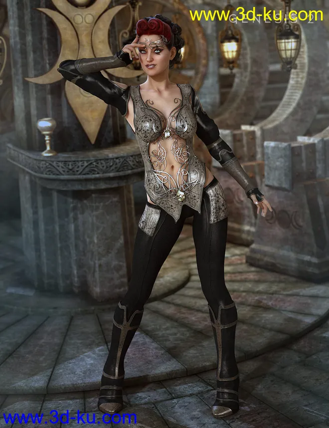 Felicity for Genesis 2 Female(s)模型的图片5