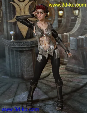 3D打印模型Felicity for Genesis 2 Female(s)的图片