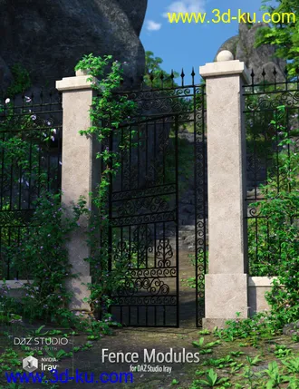 3D打印模型Fence Modules的图片