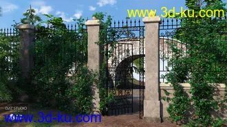 3D打印模型Fence Modules的图片