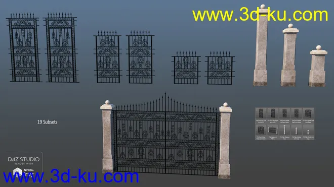 Fence Modules模型的图片6