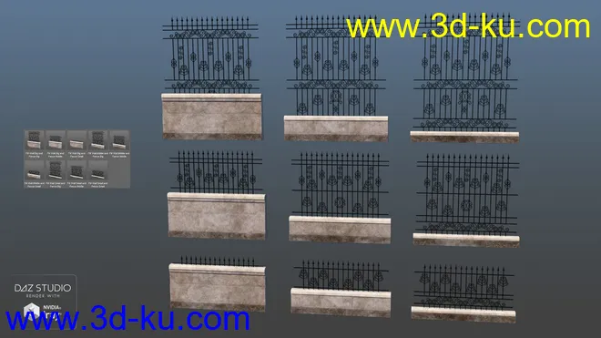 Fence Modules模型的图片7
