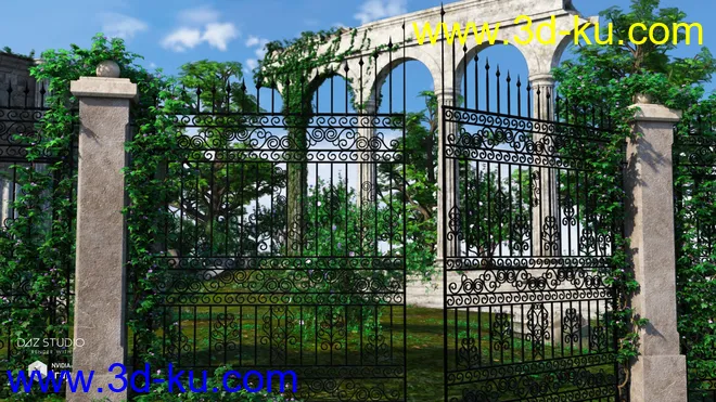 Fence Modules模型的图片8