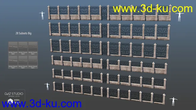 Fence Modules模型的图片9