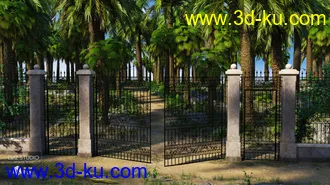3D打印模型Fence Modules的图片