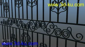 3D打印模型Fence Modules的图片