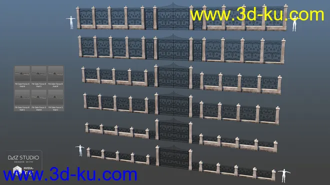 Fence Modules模型的图片14